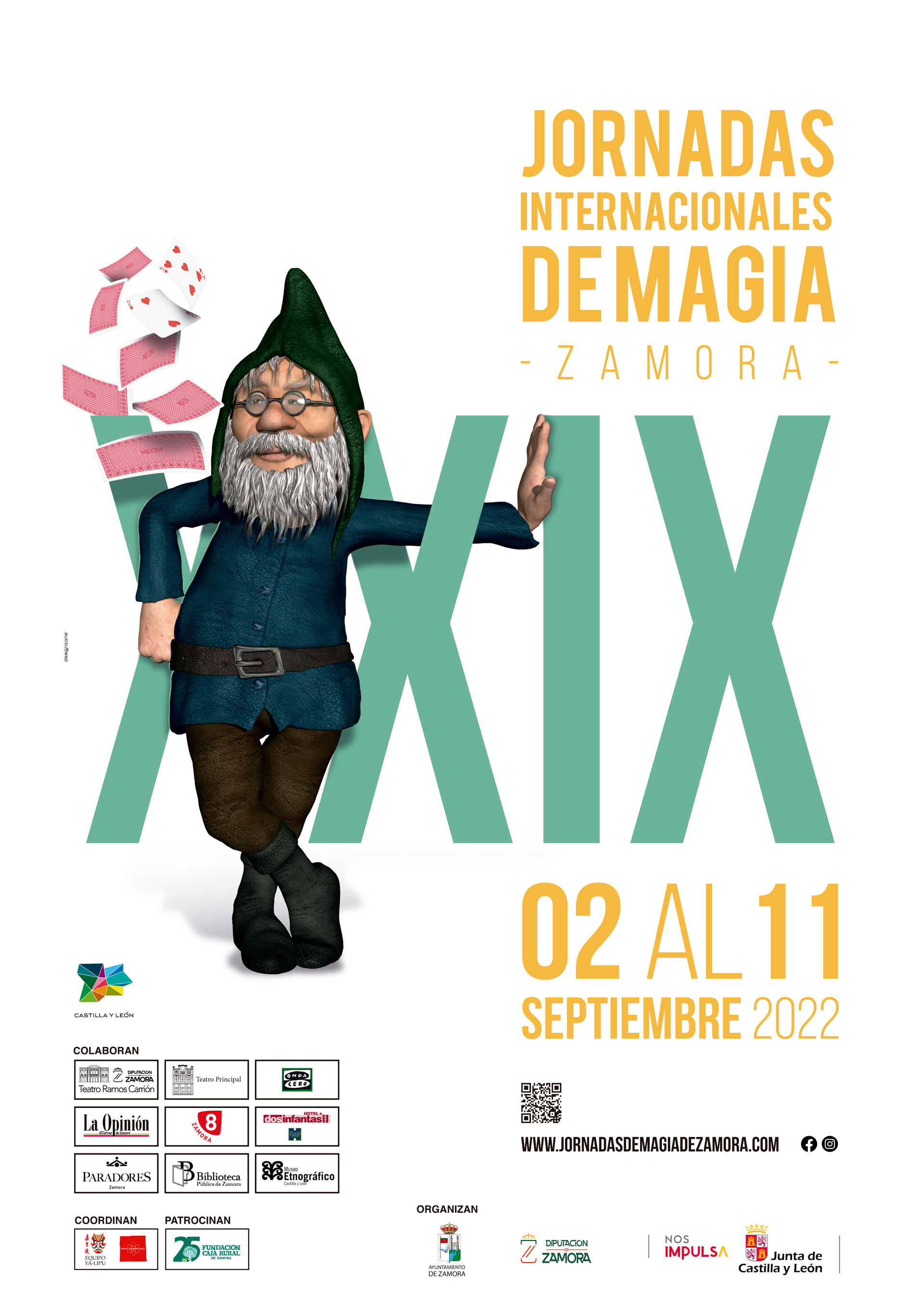 Jornadas Internacionales de magia en Zamora
