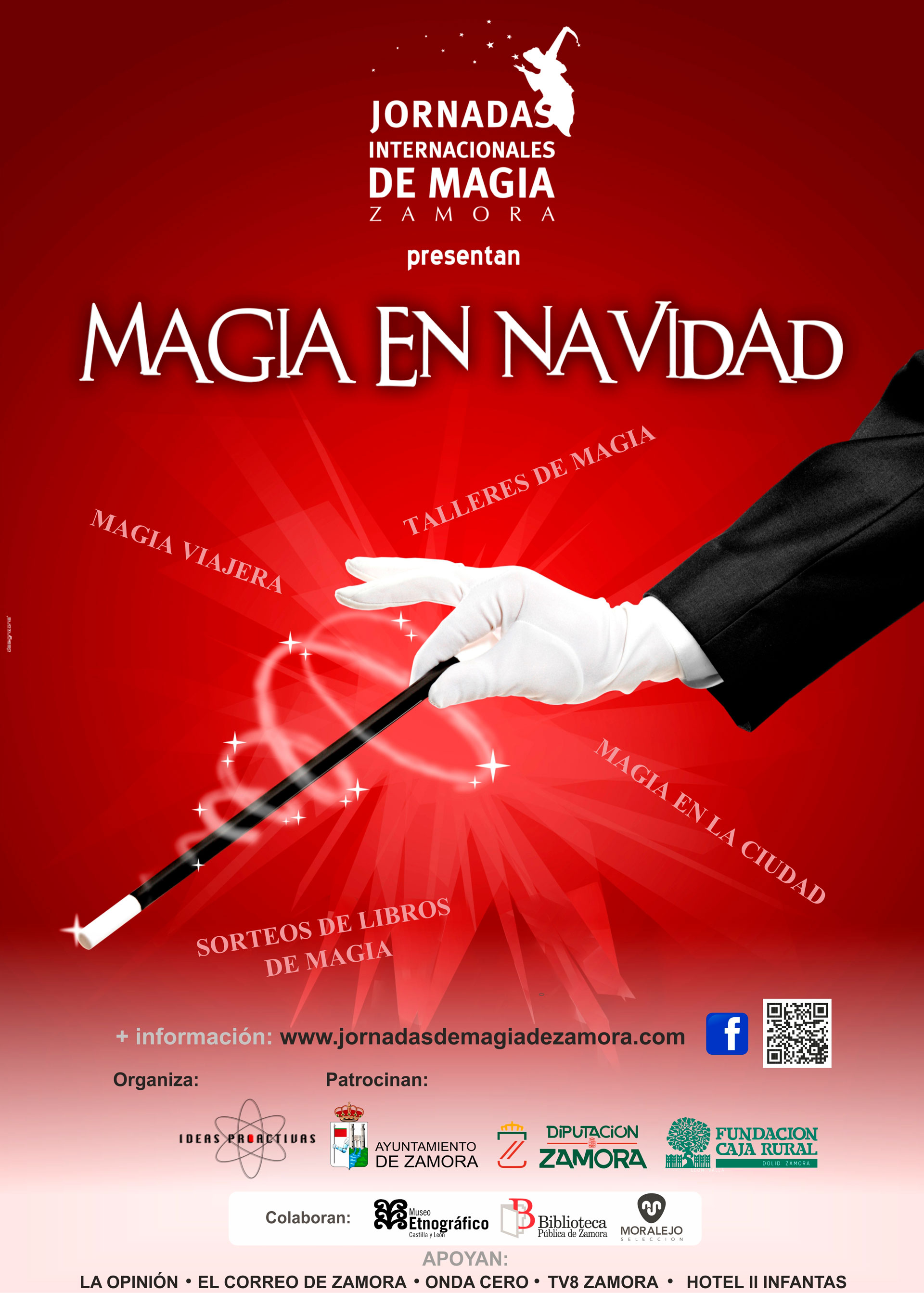 Jornadas Internacionales de magia en Zamora