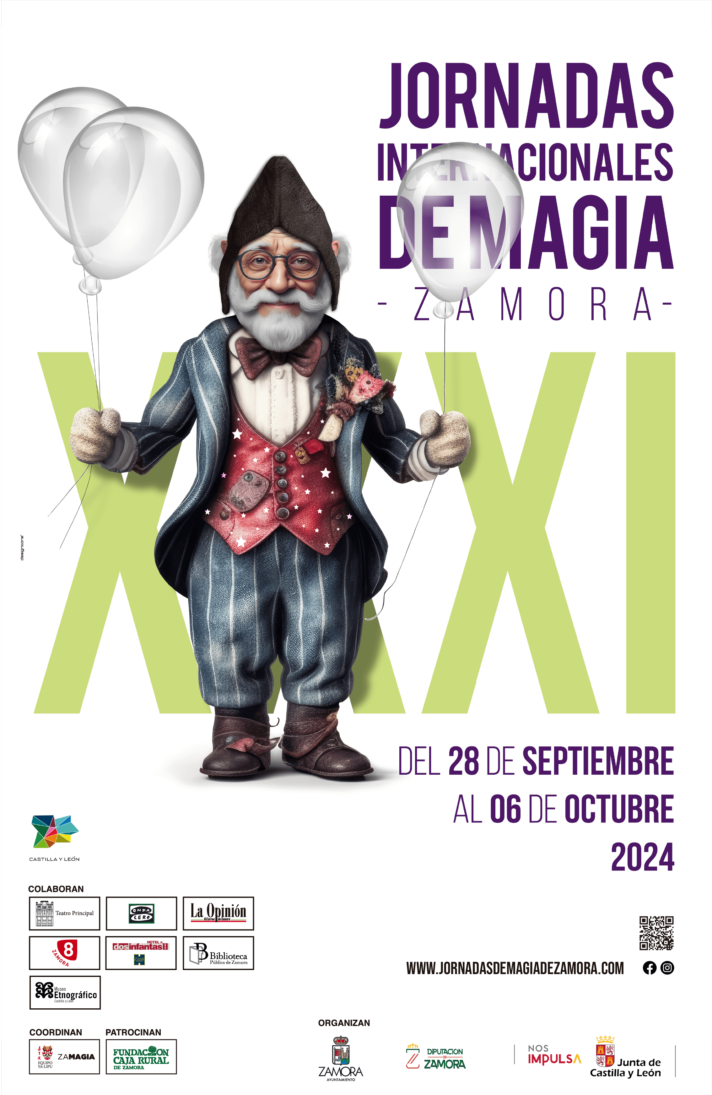 Jornadas internacionales de Magia - Zamora 2024