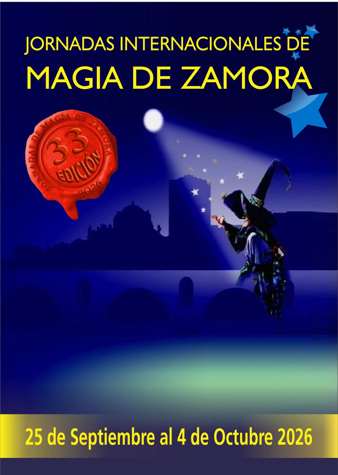 Jornadas internacionales de Magia - Zamora 2026