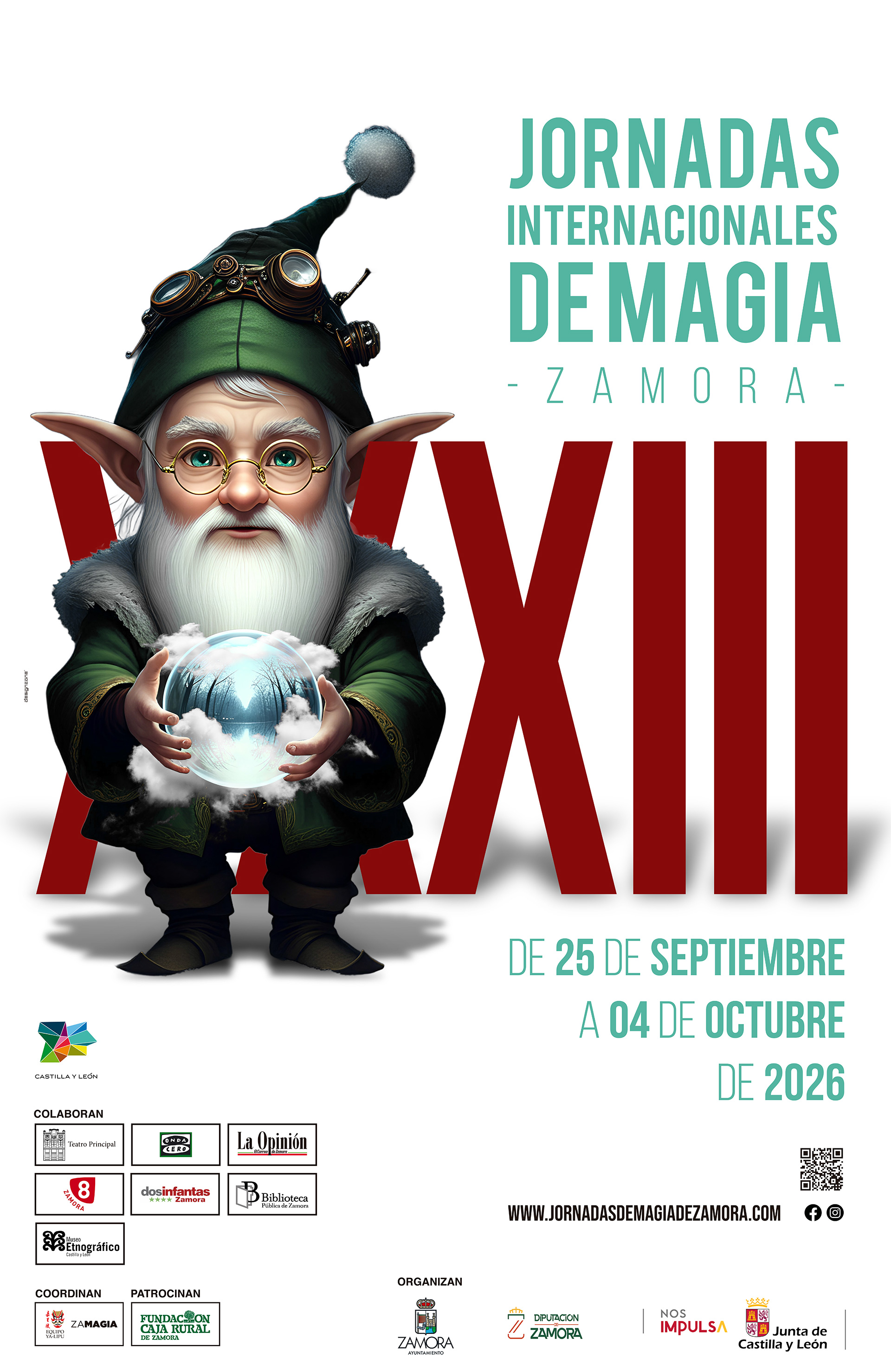 Jornadas internacionales de Magia - Zamora 2026